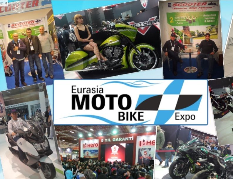 2016 Motosiklet Fuarı